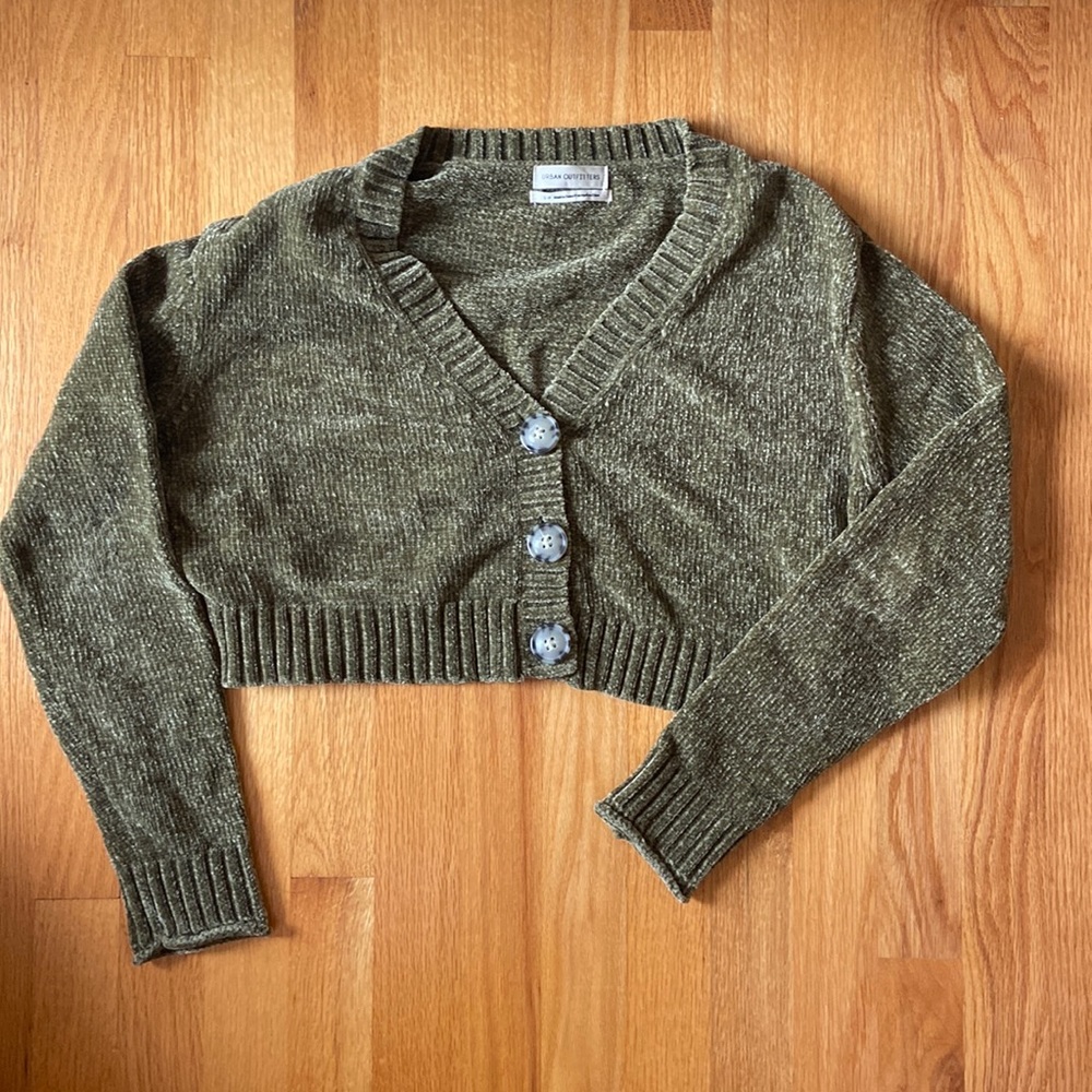Urban Outfitters Cropped Cardigan